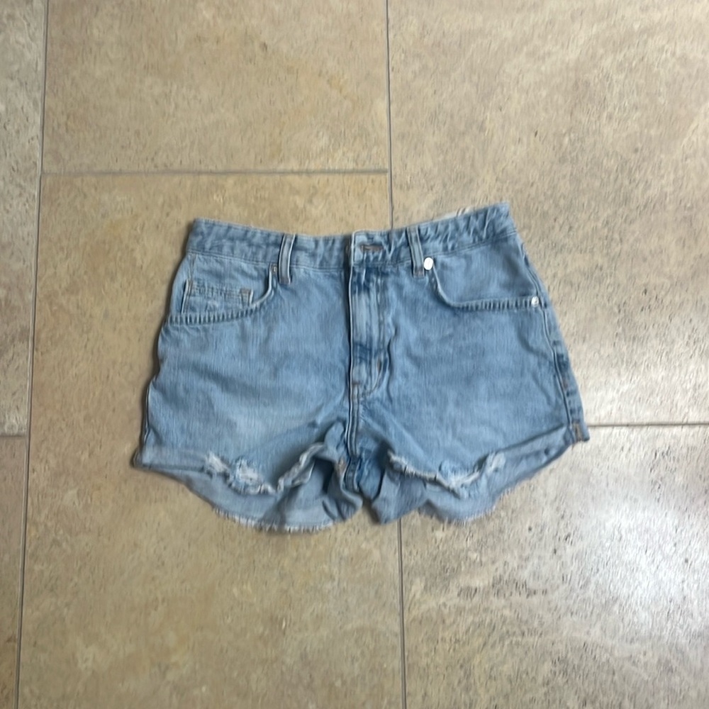 Free People Denim Shorts